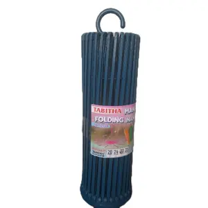 Tabitha Jemuran Baju Bayi Putar 30 Stik Bahan Plastik Lipat Tabitha Folding Hanger Softliner