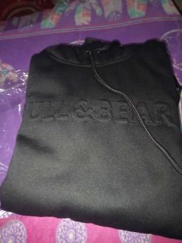Product Review of Sweater hoodie pull bear premium gramasi 280 Pria Wanita Unisex Fleece Tebal from U** K**m 0