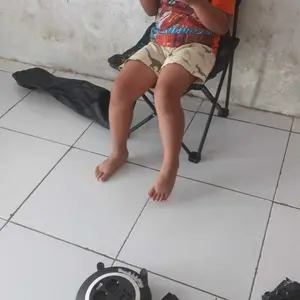 Speeds Kursi Lipat Outdoor Kursi Lipat Camping Portable Kuat Serbaguna Bahan Oxford Polyester Furnitur Berkemah Camping Furniture Indonesia 031-14
