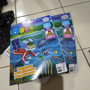 Majalah Bobo Edisi Terbitan Bulan Agustus 2026 – Berani Jadi Anak Mandiri | Majalah Edukasi Anak Original