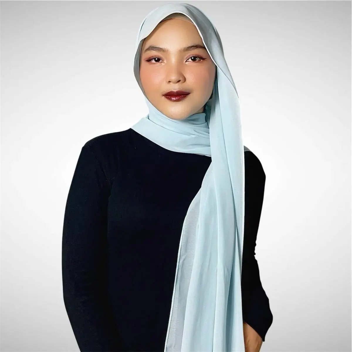 Pashmina Ceruty Babydoll/ Lavika premium Jilbab Turkish Shawl / By Seosyi