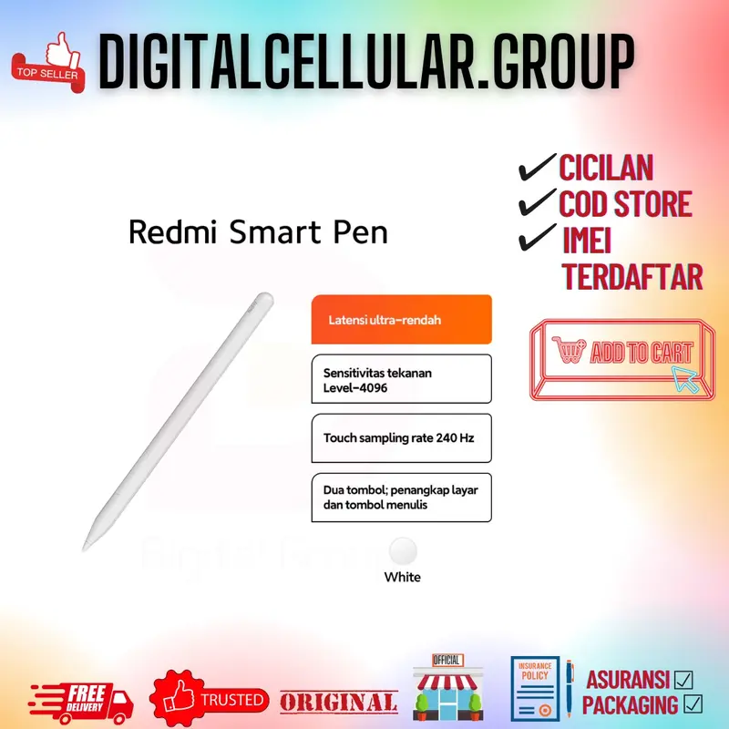 Xiaomi Redmi Smart Pen Garansi Resmi Xiaomi 0