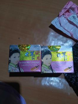 Product Review of [BPOM ORIGINAL LOKAL] YU CHUN MEI Cordyceps Lightening Day & Night Cream Set Perawatan Mencerahkan  Berminyak pelembab wajah Hitam Berjerawat Pencerah Bruntusan from A**1 1
