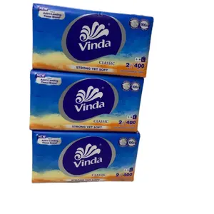 (Isi 3 ball) VINDA CLASSIC 2ply 400helai