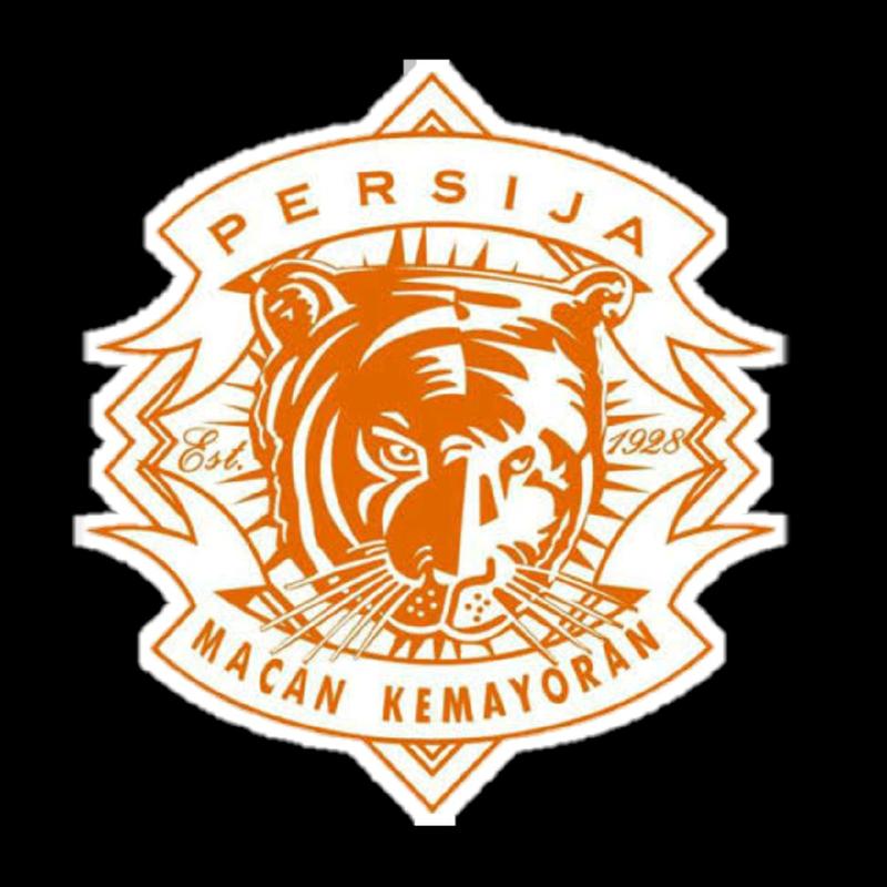 stiker vinyl anti air edisi club sepak bola persija jakarta jack mania, stiker helm stiker tumblr stiker hp 5