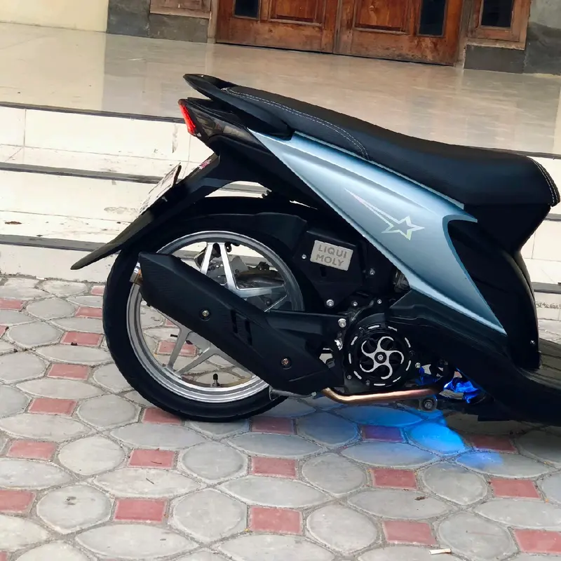 Knalpot ORIGINAL GRX PROJECT STANDAR RACING PAKET LENGKAP PNP Semua Motor Matic Beat Mio Vario Aerox Pcx DLL Motorcycle Moncong 7