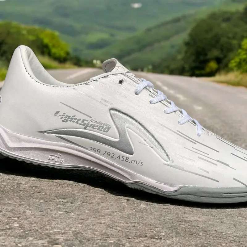 Sepatu Futsal Specs Light Speed Rebon Putih 2