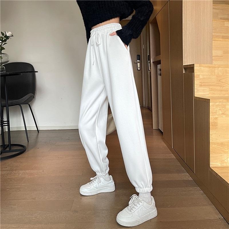 Celana Panjang Olahraga Wanita - Sweatpants Jogger Joger Pants Celana Training Sport Pants Jogging Gym Running 3