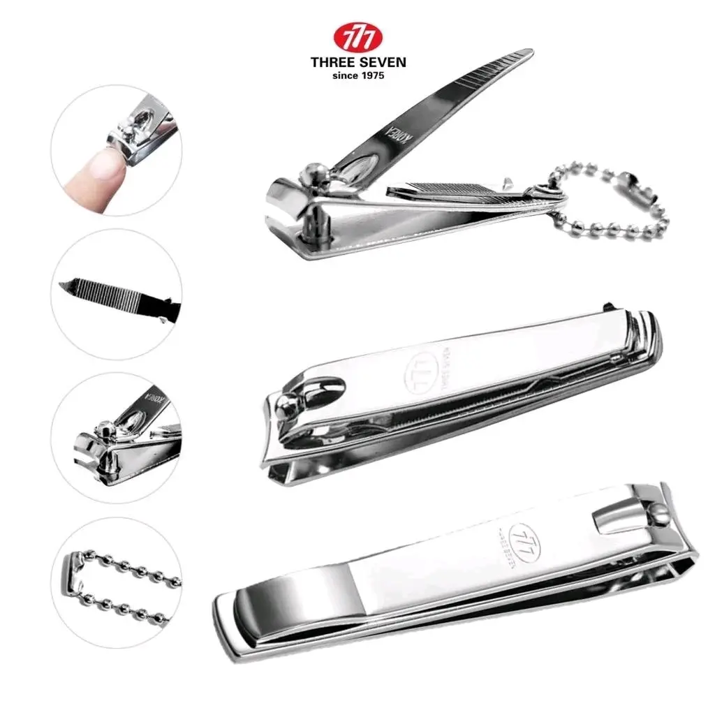 GUNTING KUKU (JUMBO) 777 THREE SEVEN BESAR MADE IN KOREA