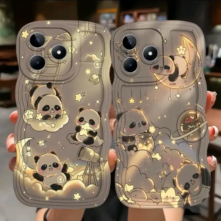case gelombang cocok untuk tipe realme C53 C2 C33 C30 C21
