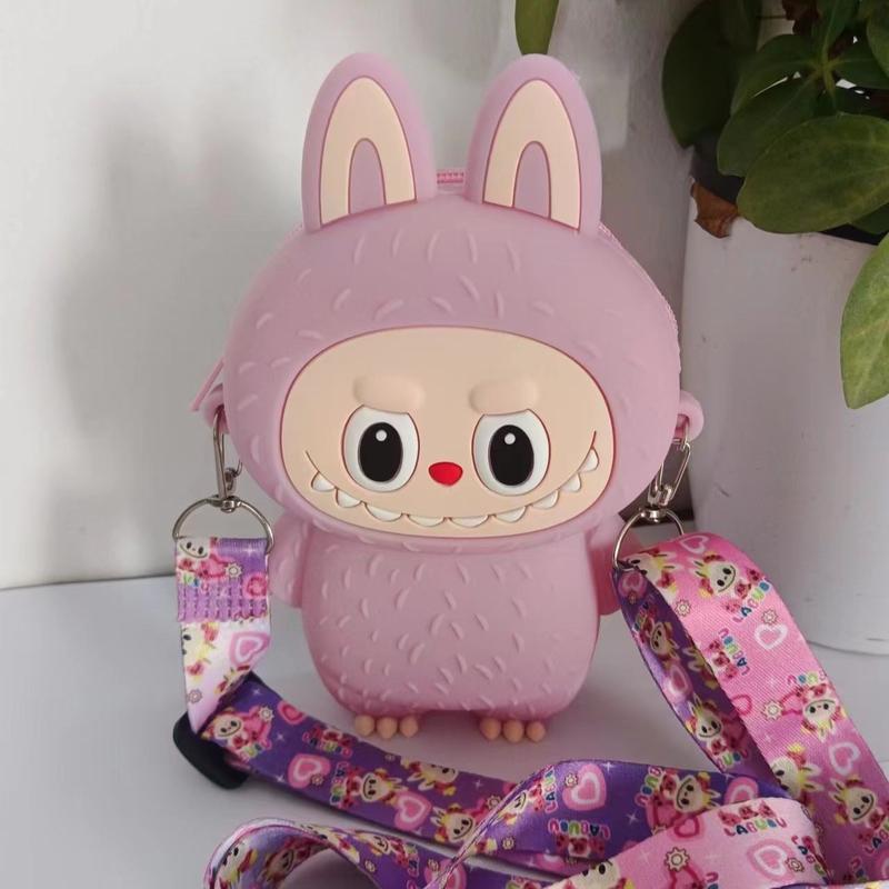 LABUBU VIRAL / TAS MINI UNIK LUCU LABUBU / LABUBU IMUT / TAS ANAK / KESUKAAN ANAK 3