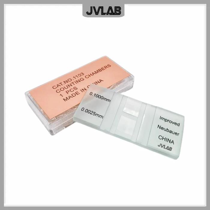 Jual Improved Counting Chamber Neubauer Chamber For Counting Blood ...