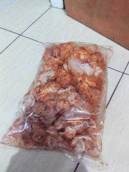 Product Review of Paket Gurilem & Kerupuk Mangkok Pedas isi 500 gram Food Snacks from g**a 1
