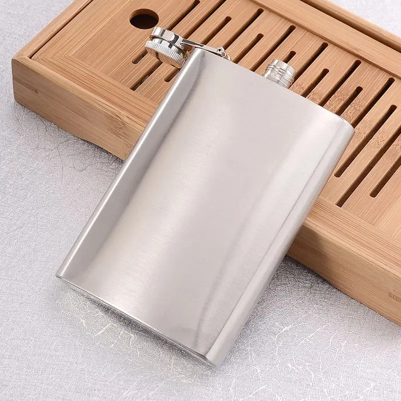 Bình Đeo Hông Bằng Thép Không Gỉ Di Động, 7Oz, Flagon, Rượu Whiskey, Rượu Vang, Nồi, Chai, Quà Tặng 4