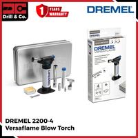 Gambar DREMEL VersaFlame 2200-4 Blow Torch / 2200 Pemanas Gas Butane dari Drill&Co Kota Administrasi Jakarta Barat 1 Tokopedia