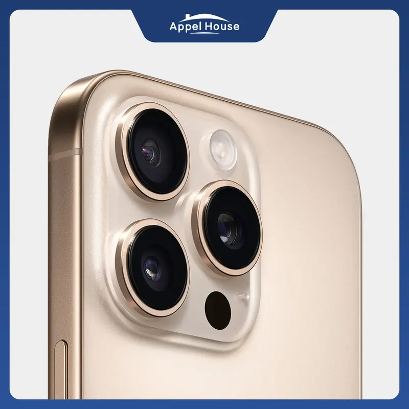 (AppelHouse x Robibois) iPhone 16 Pro Max 256GB 512GB 1TB New Garansi Resmi Indo GDN TAM 5