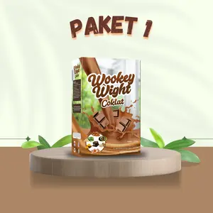 Susu Wookey Rasa Coklat Chocolate paket 1 Pcs