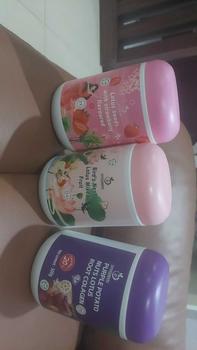 Product Review of Bubuk teratai Paket Hemat 3 Toples 500gr(random)logo halal from g**a 1