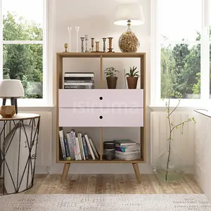 Rak Buku Serbaguna KONPA 80 SMALL - Isiruma Furniture