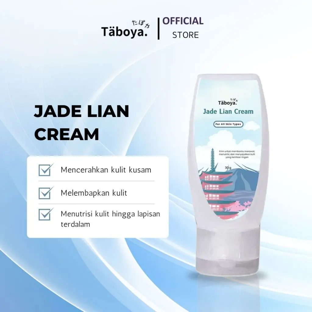 Taboya Jade Lian Cream - White sakura