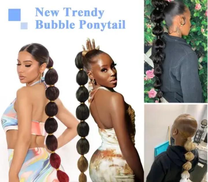 Rambut Kepang Hair Extension Kepang Wig Kepang Braids Ballon Kepang Balon Ponytail Kepang Rambut Sambung
