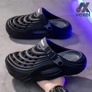Terbaru Korea Fashion Sandal Pria Olahraga Sepatu Pria Casual Sendal Pria