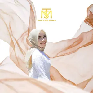 [ D ] Gamis Syari Muslimah Dewasa Anggun by TOKO SYARI MURAH