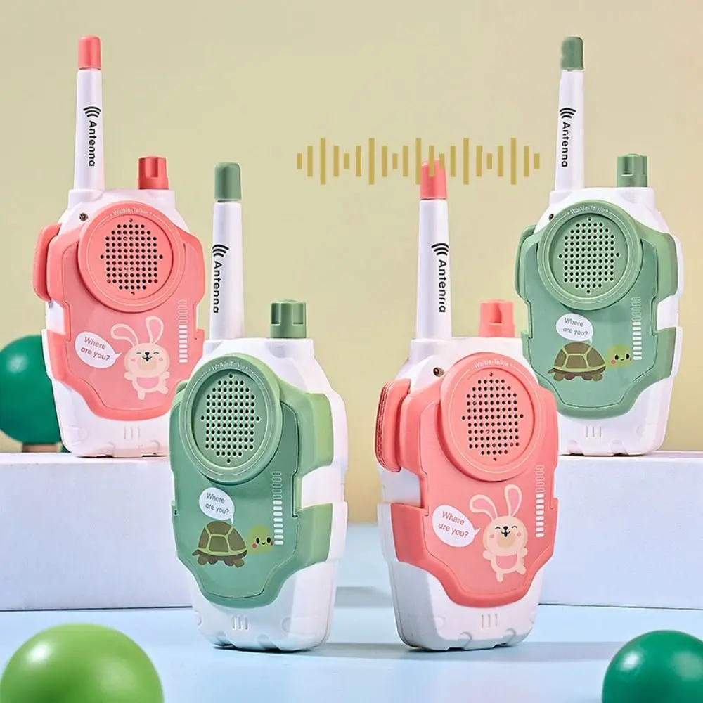 Creative Radio Interphone Kids Walkie Talkie Toys Long-distance Transceiver Children's Walkie Talkie Mini Colorful Mini Handheld Walkie talkie Children Kids