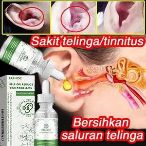 Ear Soothing Agent 20ml Obat Telinga Ear Obat Tetes Telinga Perawatan telinga Ear Relieve Inner Ear Obstruction Tinnitus Ear Discomfort Ear