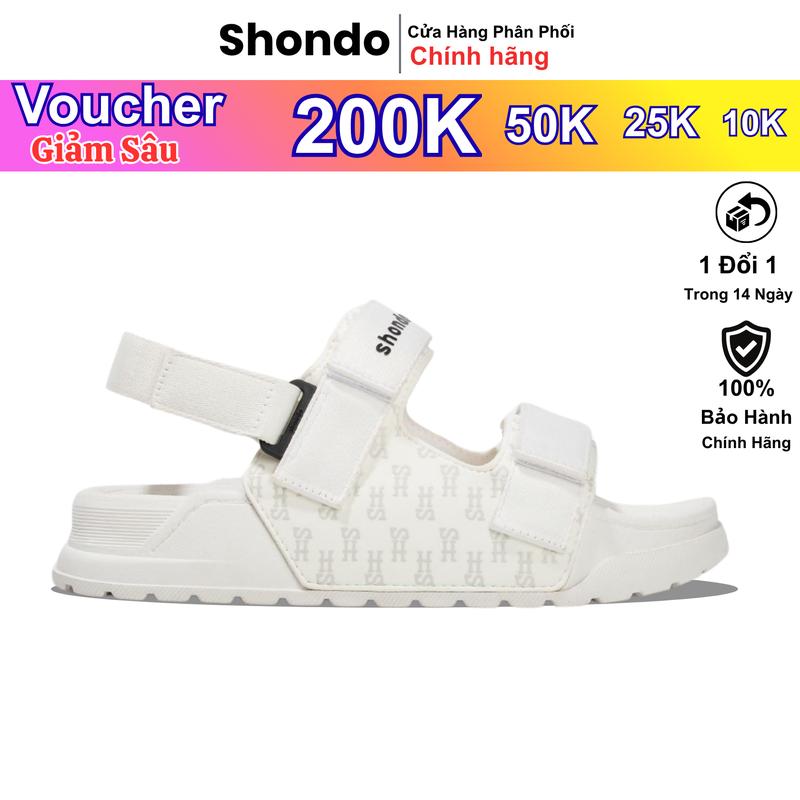 Giày SHONDO Platy2 Nam Nữ Êm, Thời Trang Thích Hợp Đi Làm, Đi Học Chơi Đế Bằng Cao 3.5cm Full Trắng PLA0001 DéP