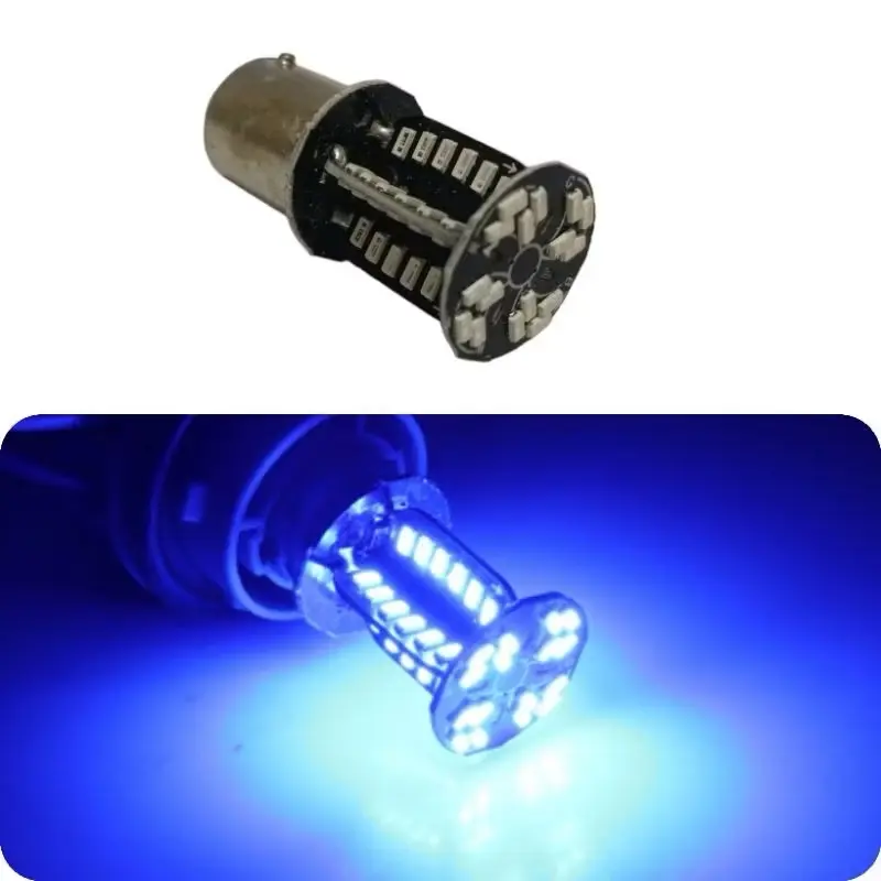 Lampu stop rem belakang 64 mata led 2 mode running putar dan flash kedip 3