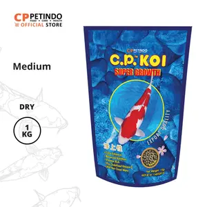 CPPETINDO CP Koi 5 mm Fish Food - 1 Kg