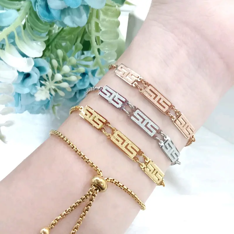 Gelang Serut Balok Pasir Titan-Gelang Serut Wanita Terbaru 0