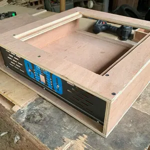 box power ca 10 tanpa panel tebal 12ml,amplifier,subwofer,mixer Subwoofer