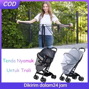Penutup Stroller Kelambu Stroller Anti Nyamuk / Stroller Cover Kelambu Kereta Dorong Untuk Semua Model Stroller