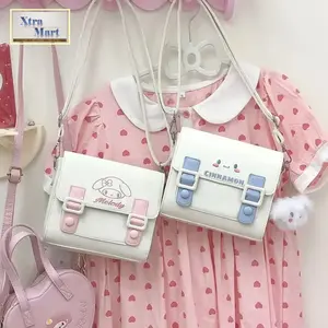 XM - Sling Bag Karakter Sanrio Lucu Tas Selempang Wanita Karakter Lucu