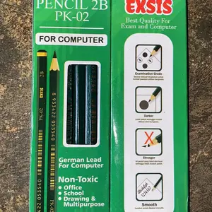 Azka SELUSIN ( 12 PCS ) Pensil 2B Exsis