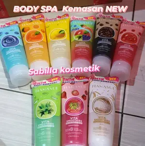 BODY SPA HANASUI PERONTOK DAKI 180ml
