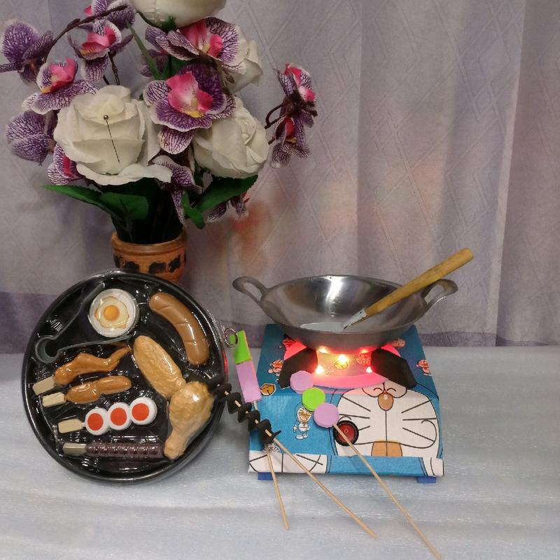 Mainan komporan untuk anak-anak 1 tungku Led Toys 9
