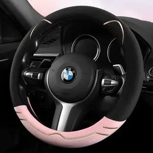 Sarung Setir Mobil Cover Stir mobil Universal Premium Anti Slip Motif Kucing