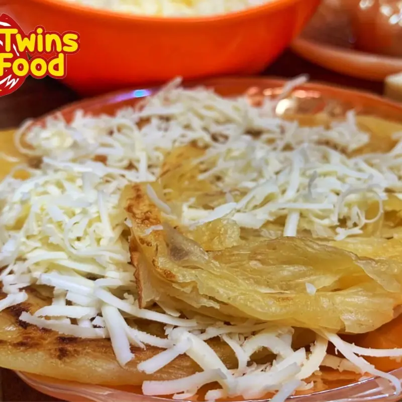 Roti Maryam Hemat 2 Pack Rasa Original dan Coklat Makanan Frozen Food 7