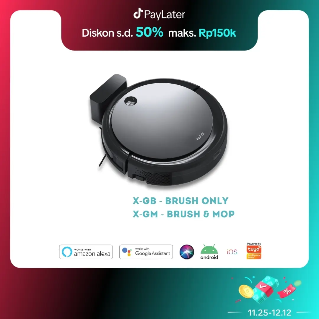 BARDI Smart Vacuum Robot X-GB/X-GM