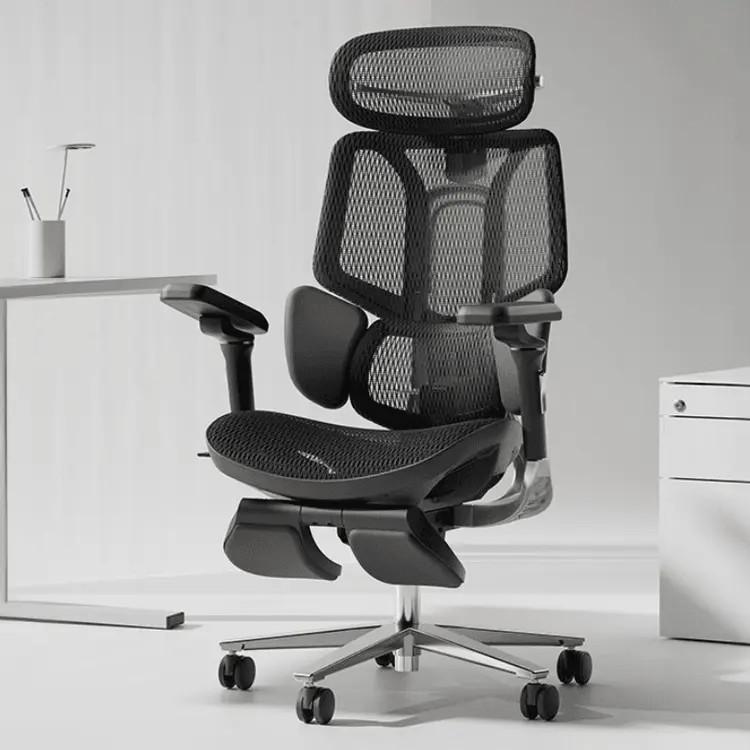 [chính hãnġ] Ghế Công Thái Học MANSON E3 Pro 4.0 Màu Đen, Trắng Xám - Ghế Xoay Làm Việc Công Thái Học