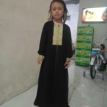 Product Review of Abaya TEBUS MURAH mulai dari HARGA 100 sampai 150 Ribuan Aja Gamis Wanita Muslim Dress Maxi Arab Hitam from i**a 0