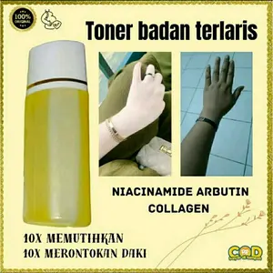 Toner Badan Kelupas | Toner Exploiasi Sel Kulit Mati |  Perawatan Tubuh | Toner  Mencerahkan Tubuh