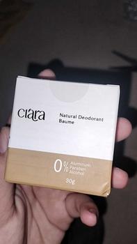 Product Review of CIARA NATURAL DEODORANT BAUME 30 GR from w**s 1