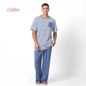 Selebriti - Seri Selebriti Seri Michael Piyama / Baju Tidur Pria Var6798