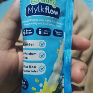 [DEALS] Mom Uung Susu Mylkflow 5 Sachet - SusuPelancar ASI Ibu Hamil/Bumil & Ibu Menyusui/Busui - Halal BPOM