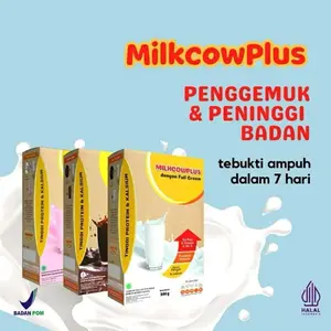 MILKCOWPLUS SUSU PENAMBAH TINGGI BADAN & PENGGEMUK BADAN