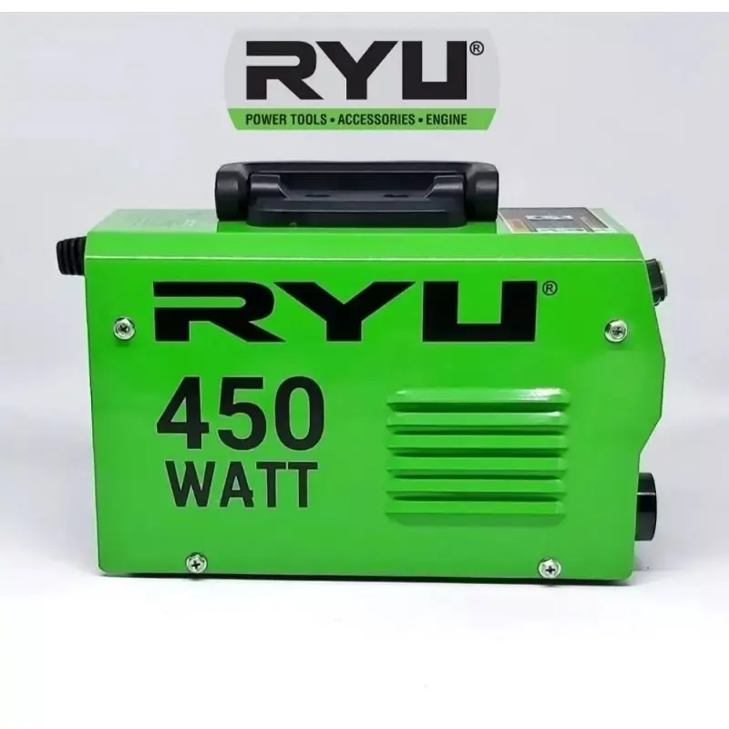 RYU - RII-120-2 RYU RII 120-2 Mesin Travo Las Listrik Inverter MMA 120 450 Watt RYU / Mesin Las 450Wat 4